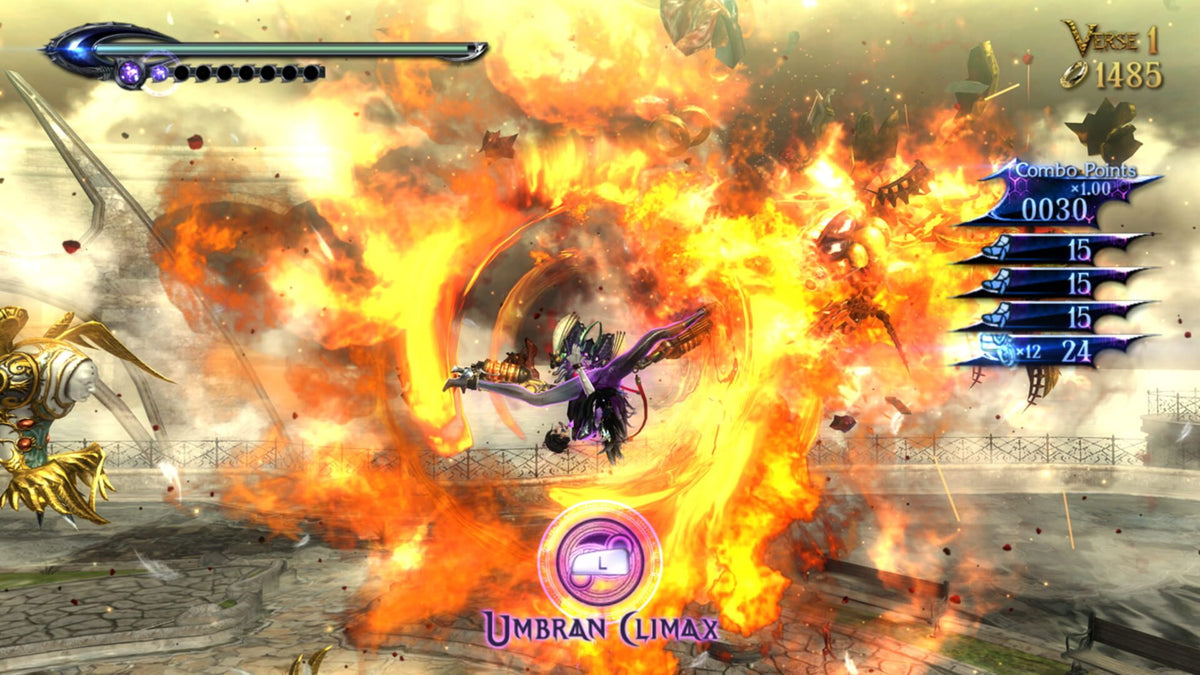 Bayonetta 2 - Nintendo Switch — скриншот 2