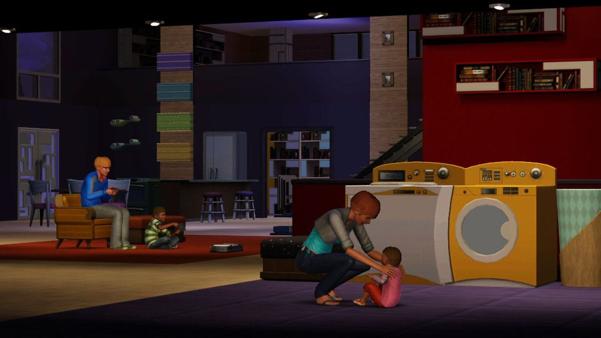 Sims 3 - Town Life Stuff DLC - PC (EA) — скриншот 1