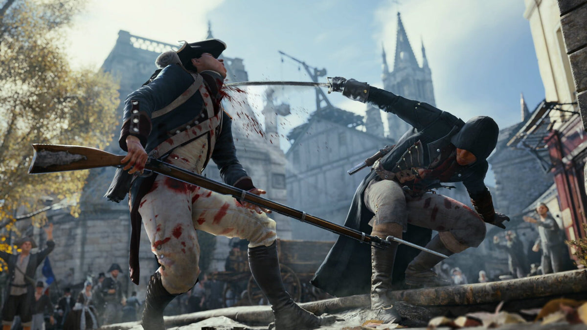 Assassin's Creed Unity ALREADY TYPED - PC (Ubisoft) — скриншот 3