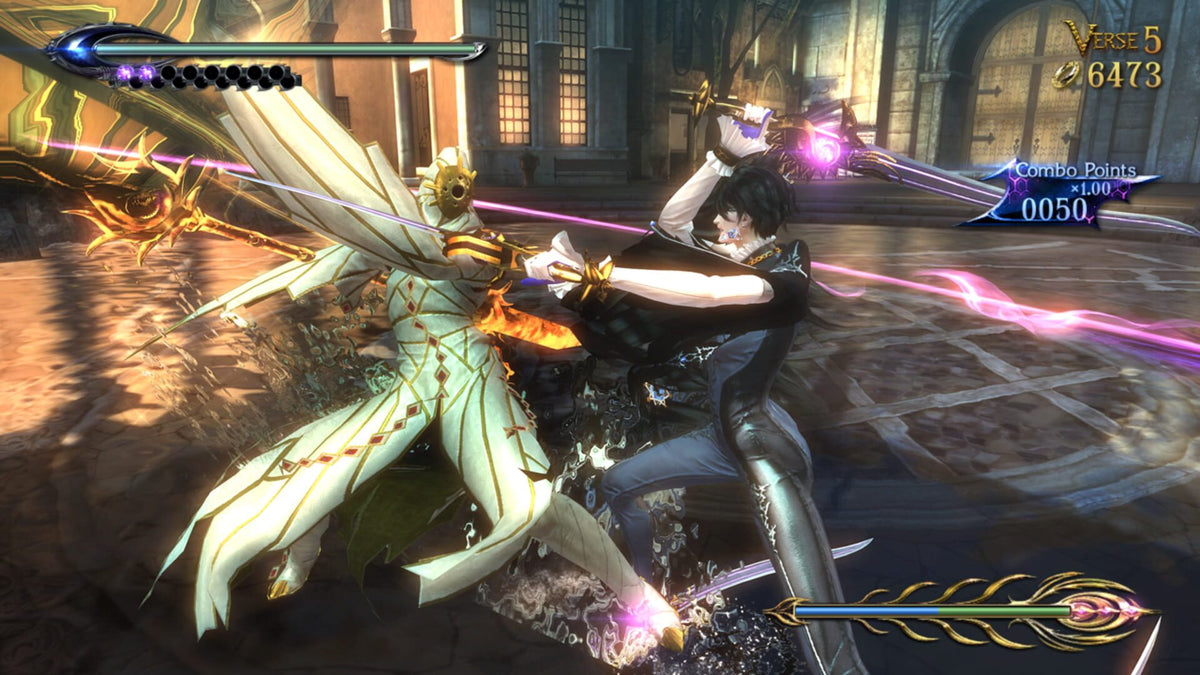 Bayonetta 2 - Nintendo Switch — скриншот 3