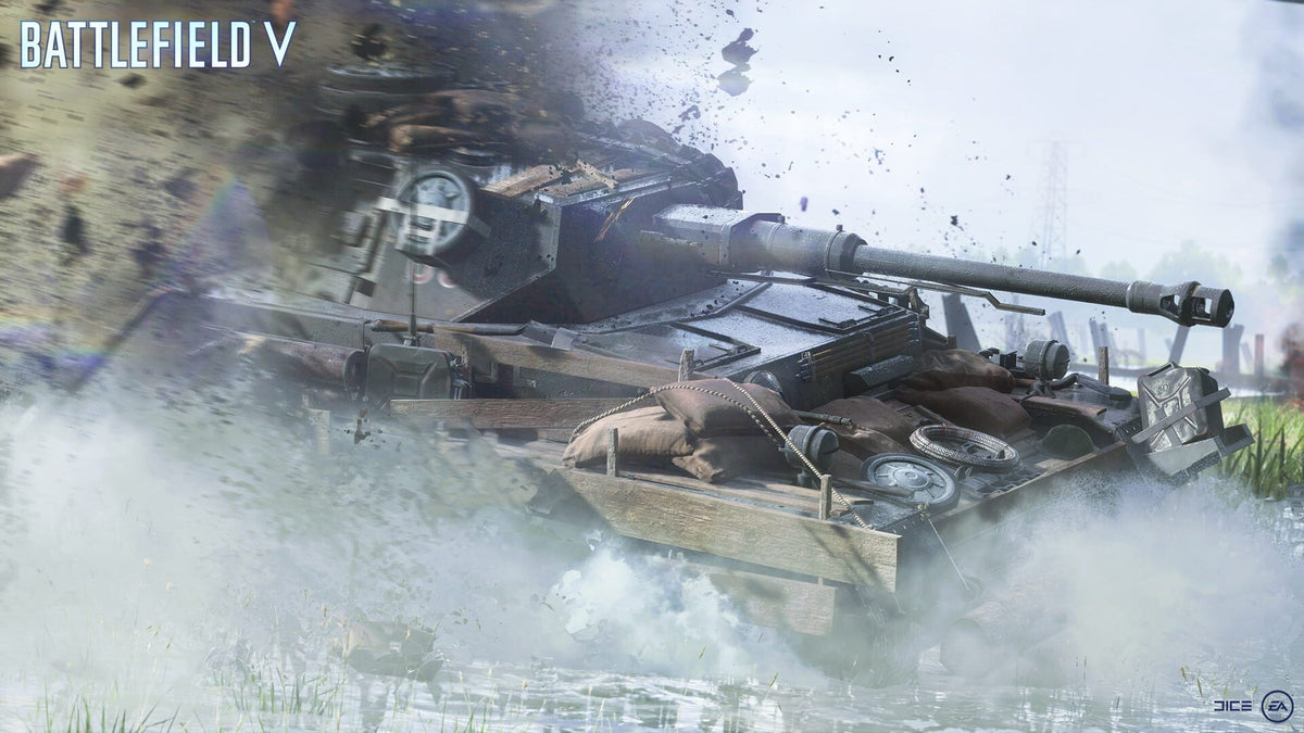Battlefield V BETA - PC (EA) — скриншот 3