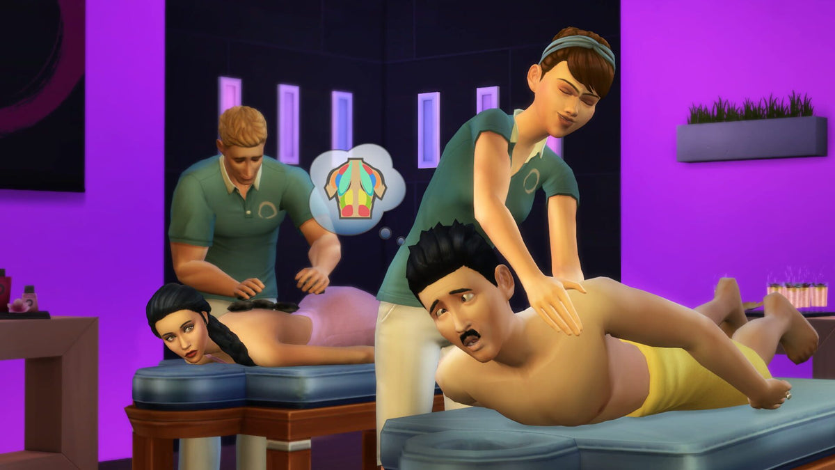 The Sims 4 - Spa Day DLC - PC (EA) — скриншот 1