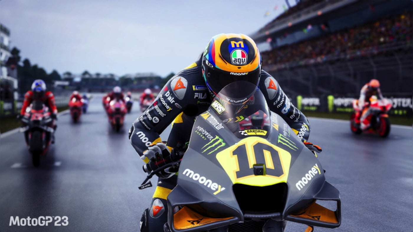 MotoGP 23 - Nintendo Switch — скриншот 1