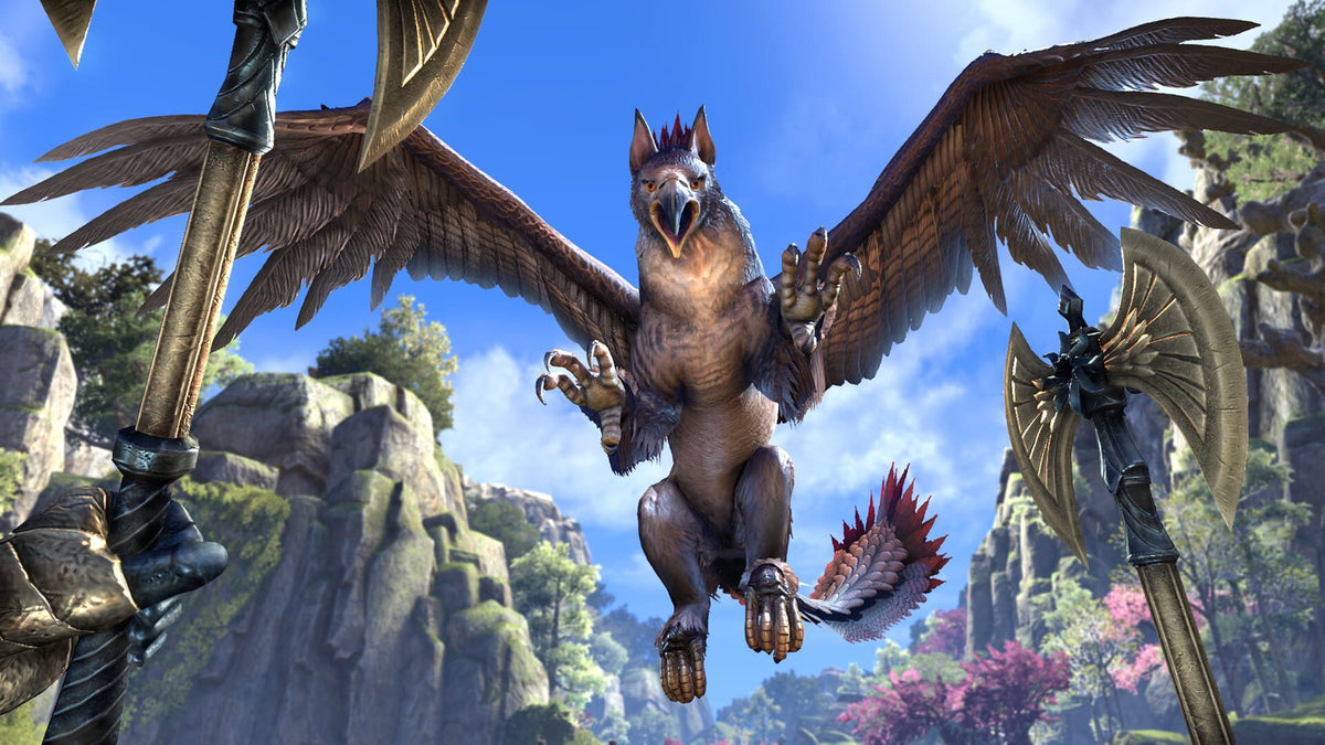 The Elder Scrolls Online - Summerset Upgrade DLC - Elder Scrolls Online — скриншот 1