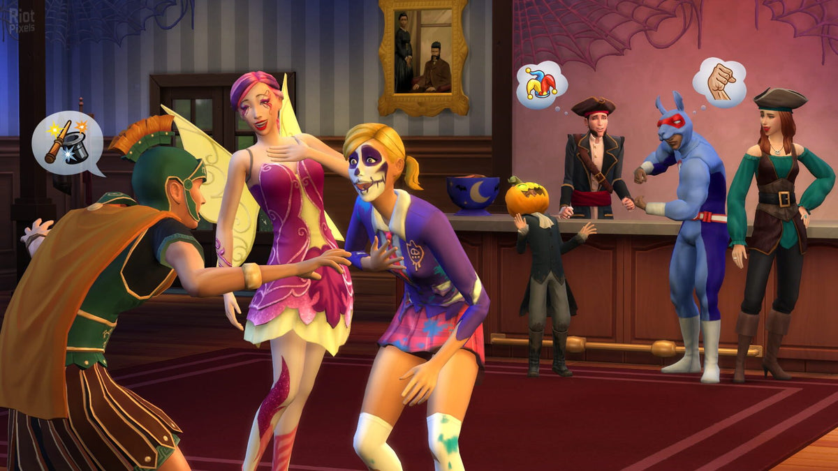 The Sims 4 - Spooky Stuff Pack DLC - PC (EA) — скриншот 1