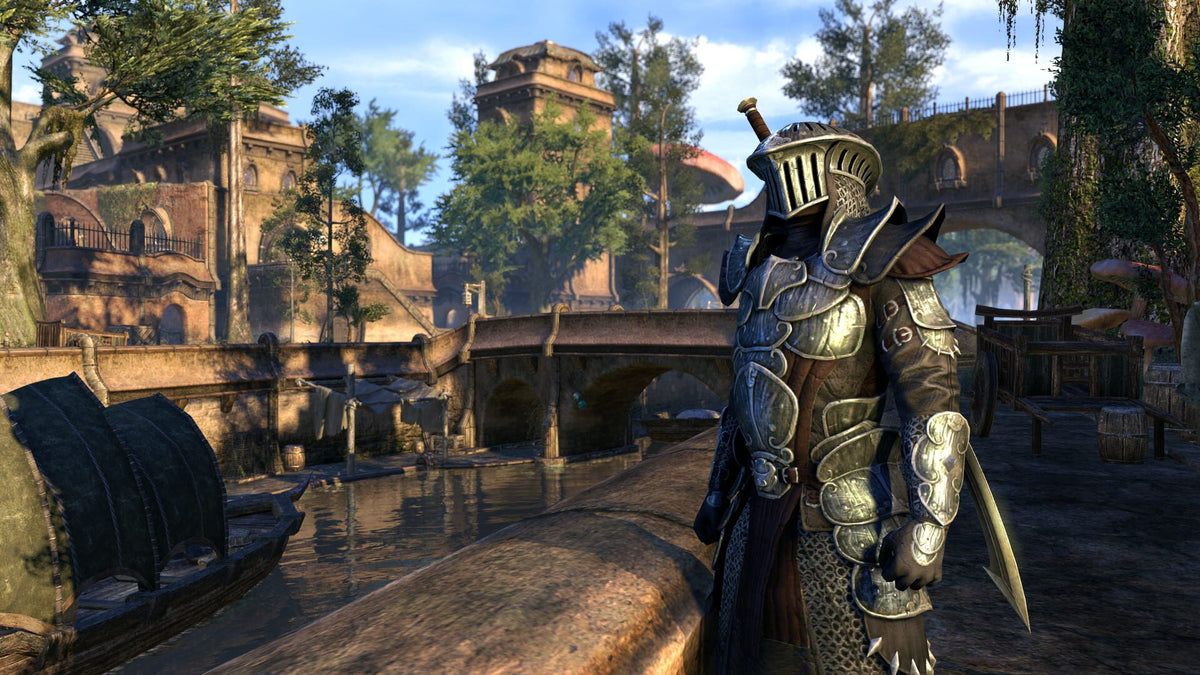 The Elder Scrolls Online - Morrowind Upgrade DLC - Elder Scrolls Online — скриншот 1