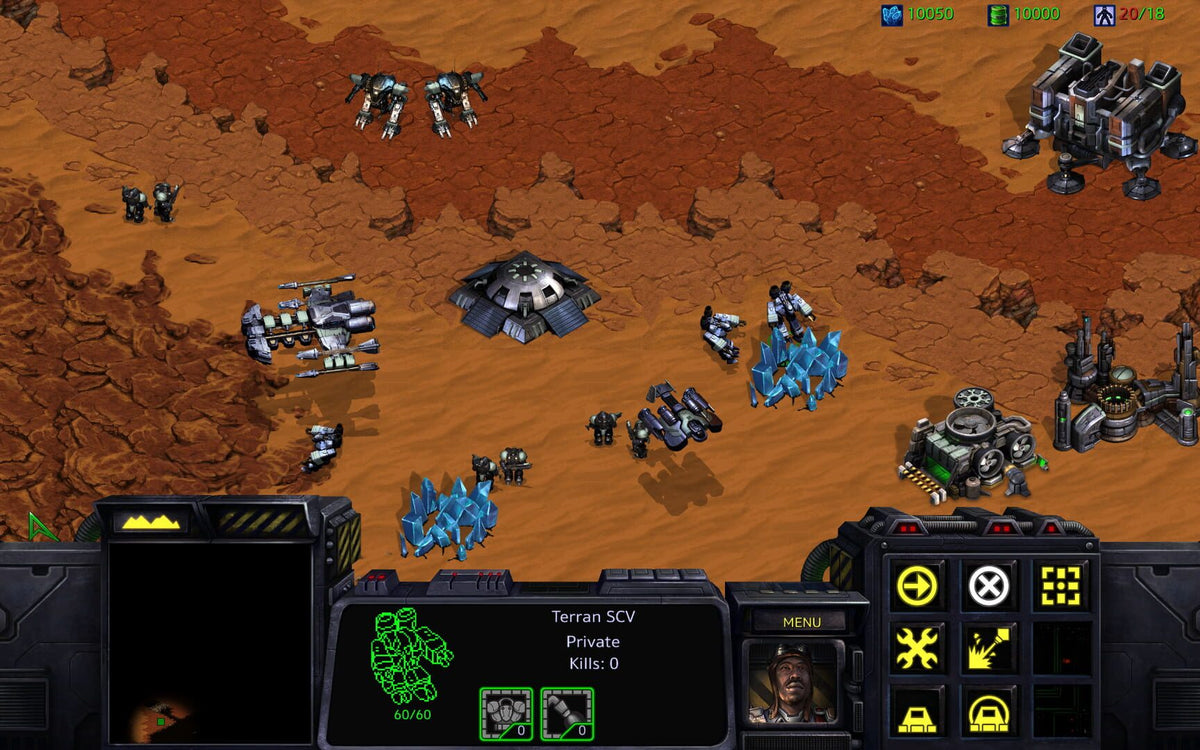 StarCraft Remastered - PC (Battle.net) — скриншот 3