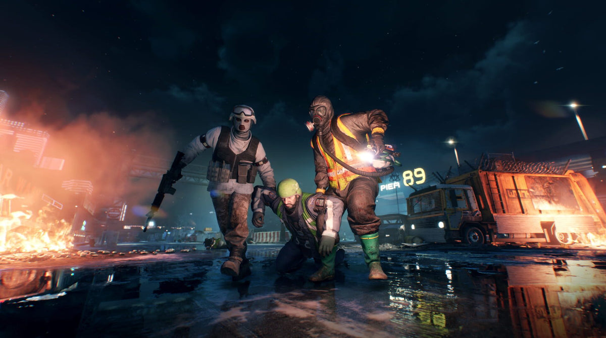 Tom Clancy's The Division ALREADY TYPED - PC (Ubisoft) — скриншот 1
