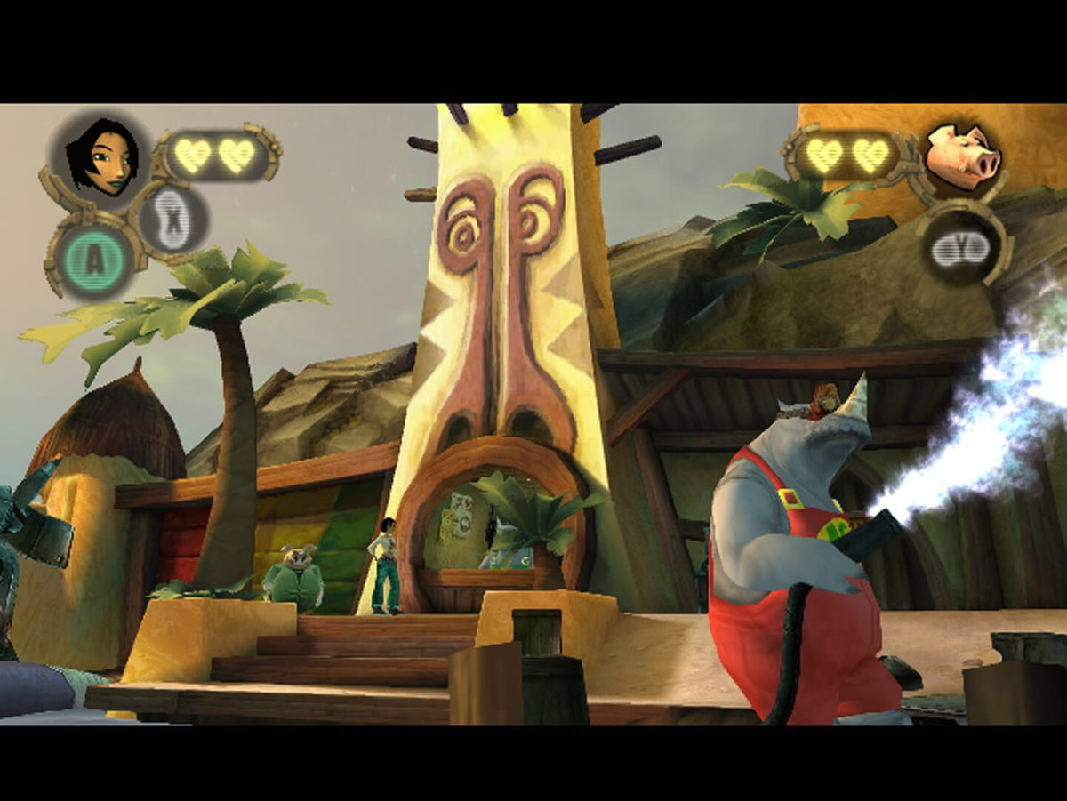 Beyond Good and Evil - PC (Ubisoft) — скриншот 2