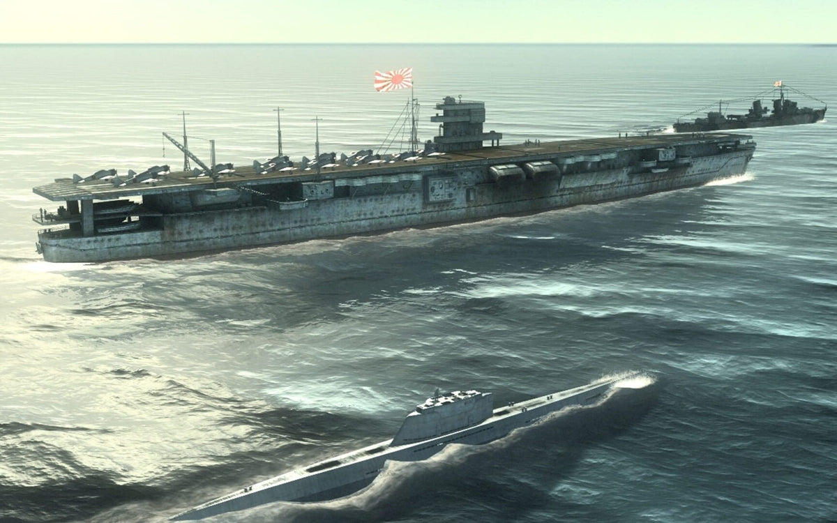 Silent Hunter 4: Wolves of the Pacific Gold Edition - PC (Ubisoft) — скриншот 3