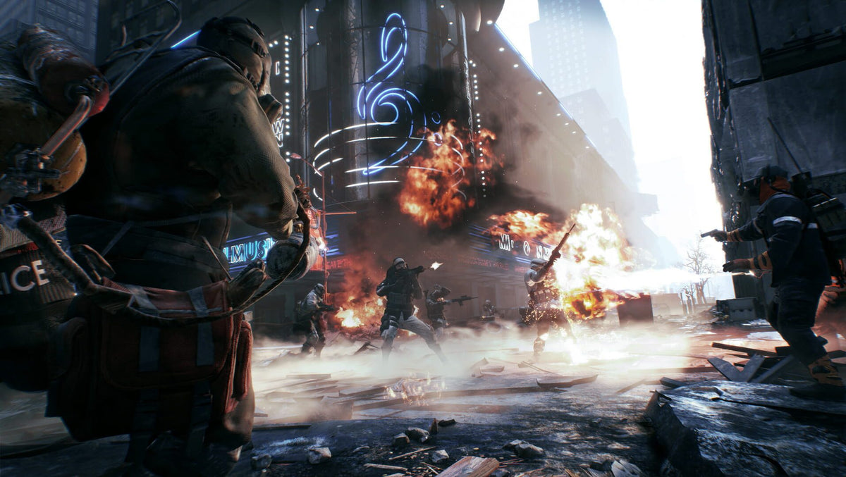 Tom Clancy's The Division ALREADY TYPED - PC (Ubisoft) — скриншот 2