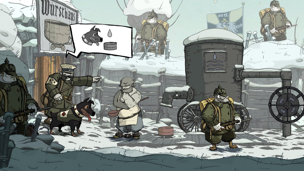 Valiant Hearts: The Great War - PC (Ubisoft) — скриншот 1