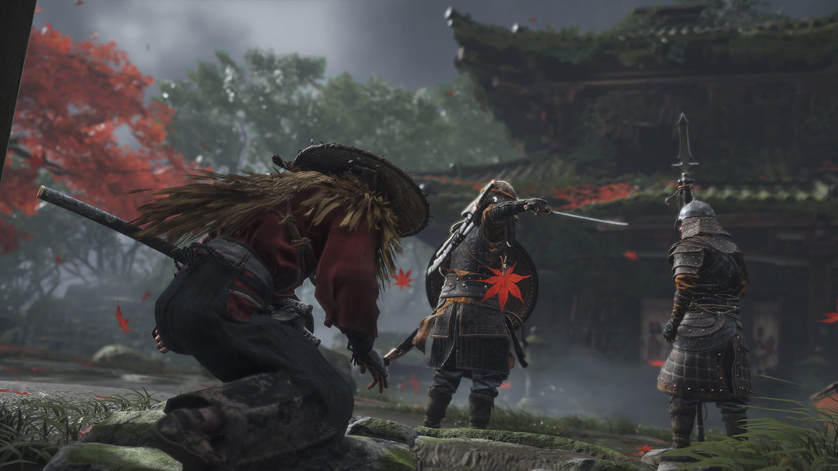 Ghost of Tsushima - Playstation 4 & 5 — скриншот 1
