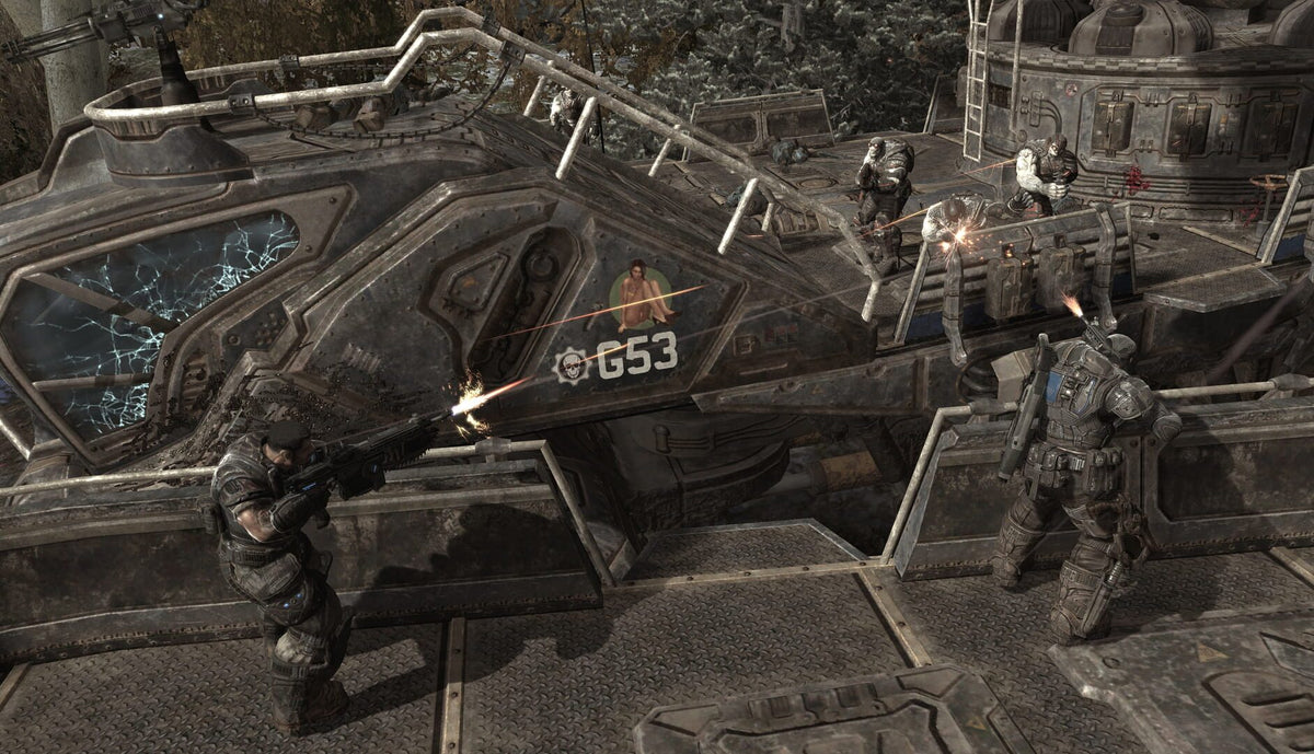 Gears of War 2 - Xbox 360 — скриншот 2