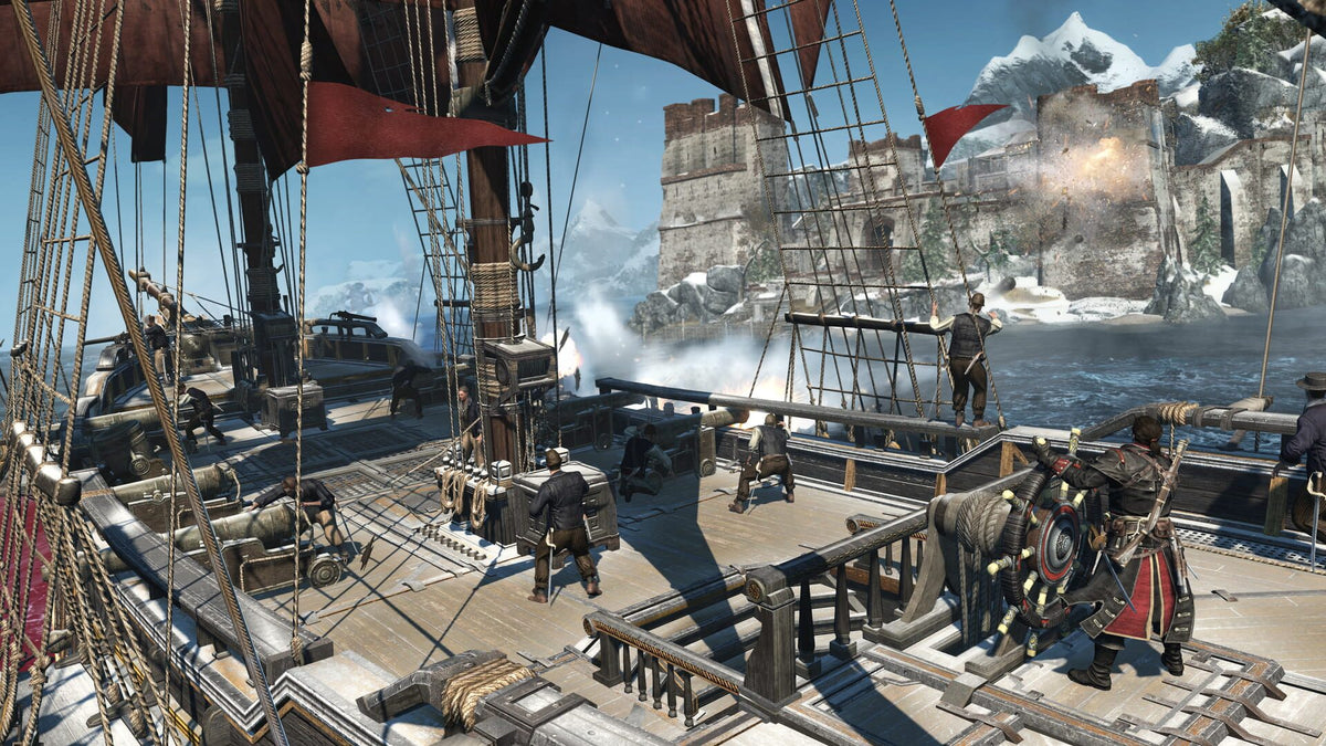Assassin's Creed Rogue Remastered - Xbox One — скриншот 2