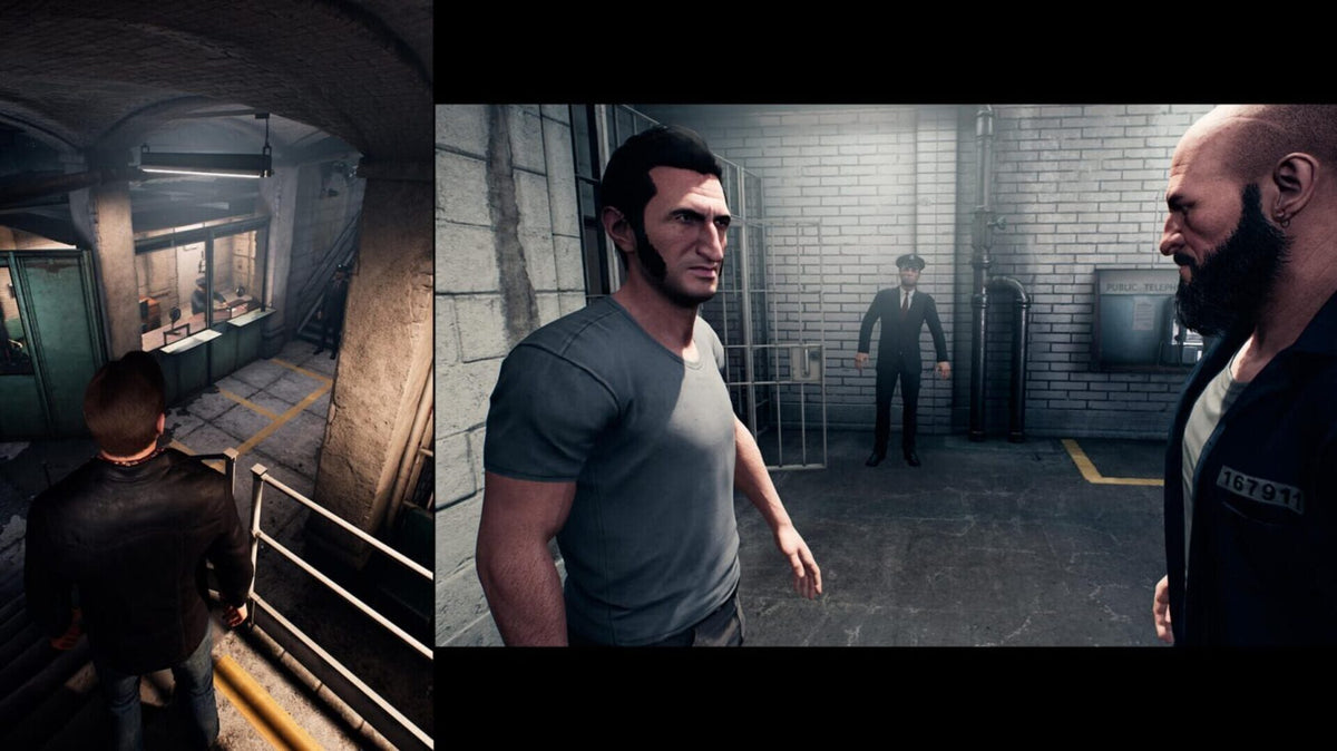 A Way Out EN ES FR PT - PC (EA) — скриншот 2