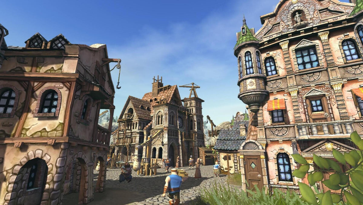 The Settlers 7: Path to a Kingdom Gold Edition - PC (Ubisoft) — скриншот 2