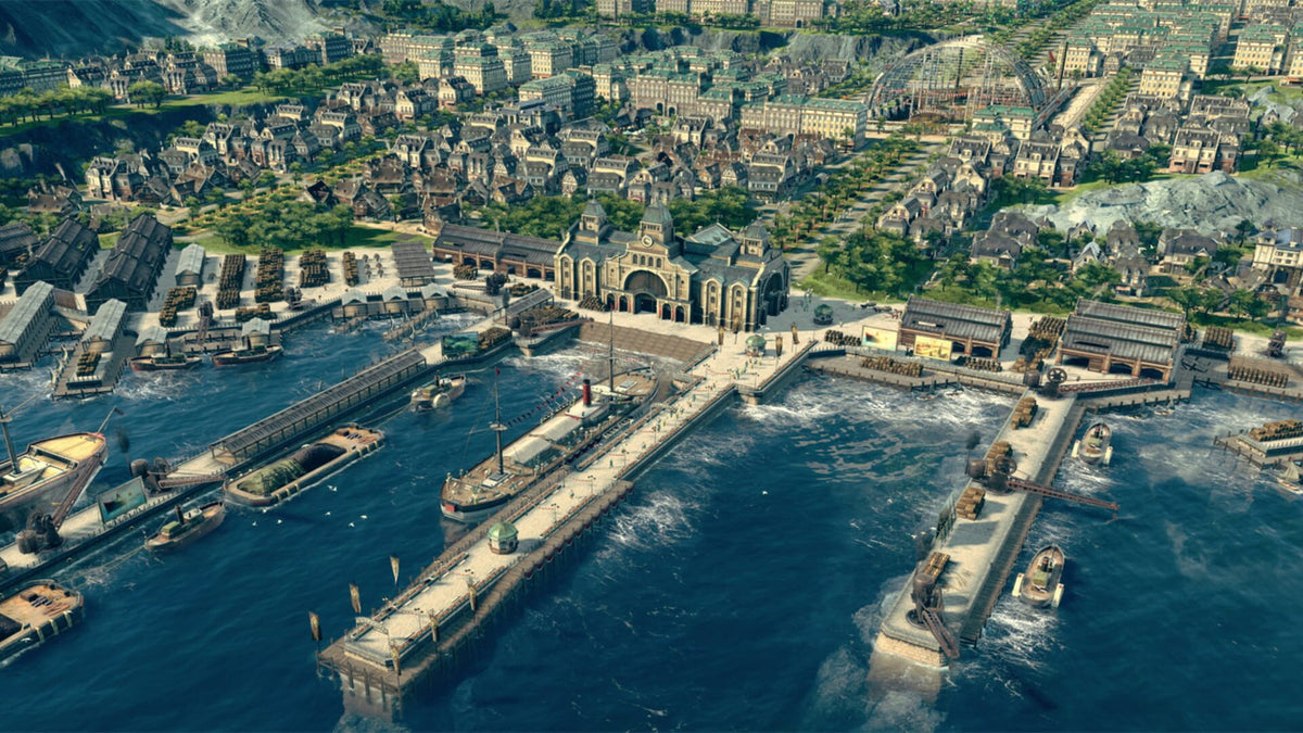 Anno 1800 Complete Edition - PC (Ubisoft) — скриншот 1