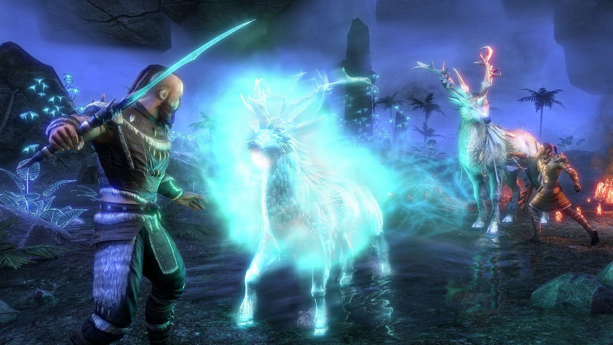 The Elder Scrolls Online (incl. Morrowind) - Elder Scrolls Online — скриншот 1