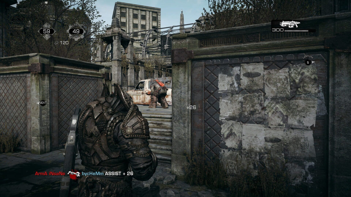 Gears of War Ultimate Edition - Xbox One — скриншот 3