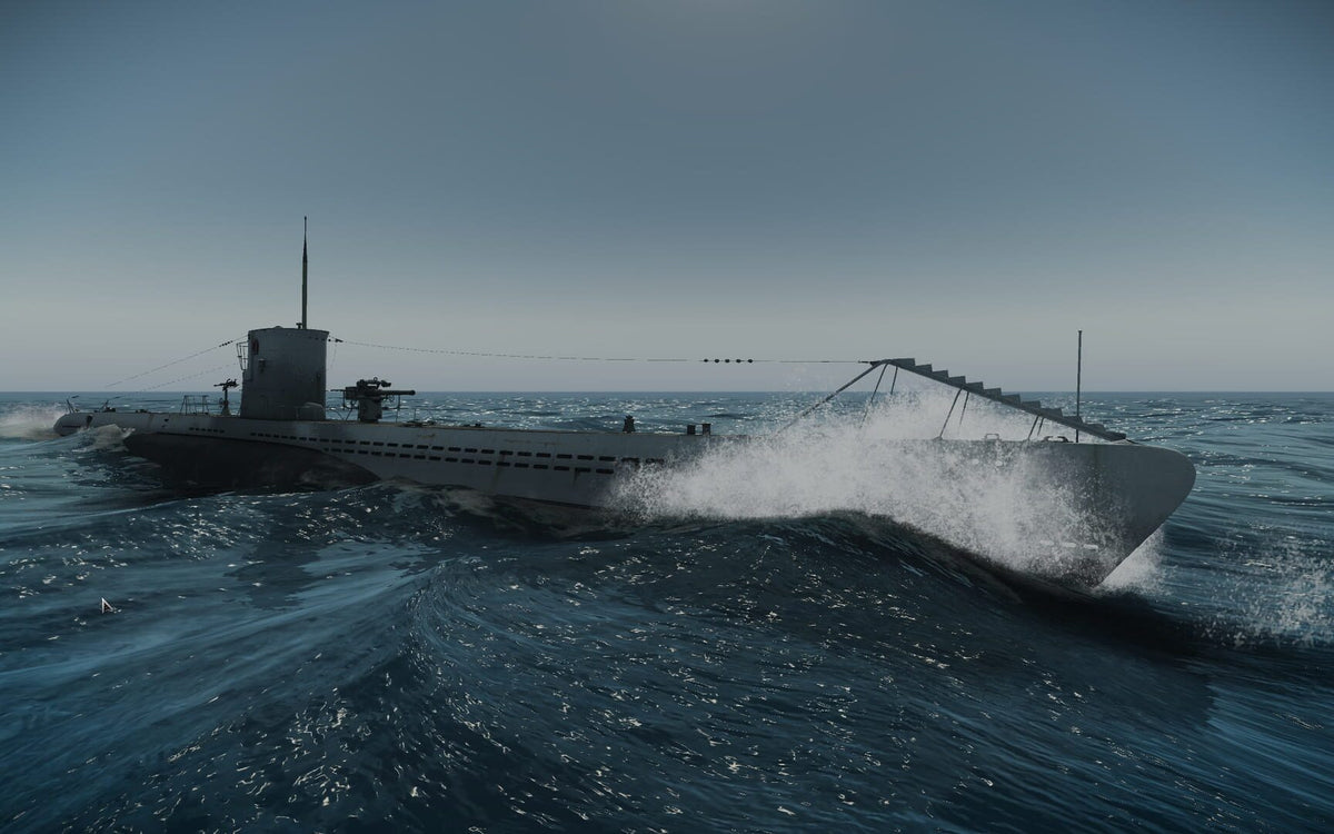 Silent Hunter 5: Battle of the Atlantic Collectors Edition - PC (Ubisoft) — скриншот 3