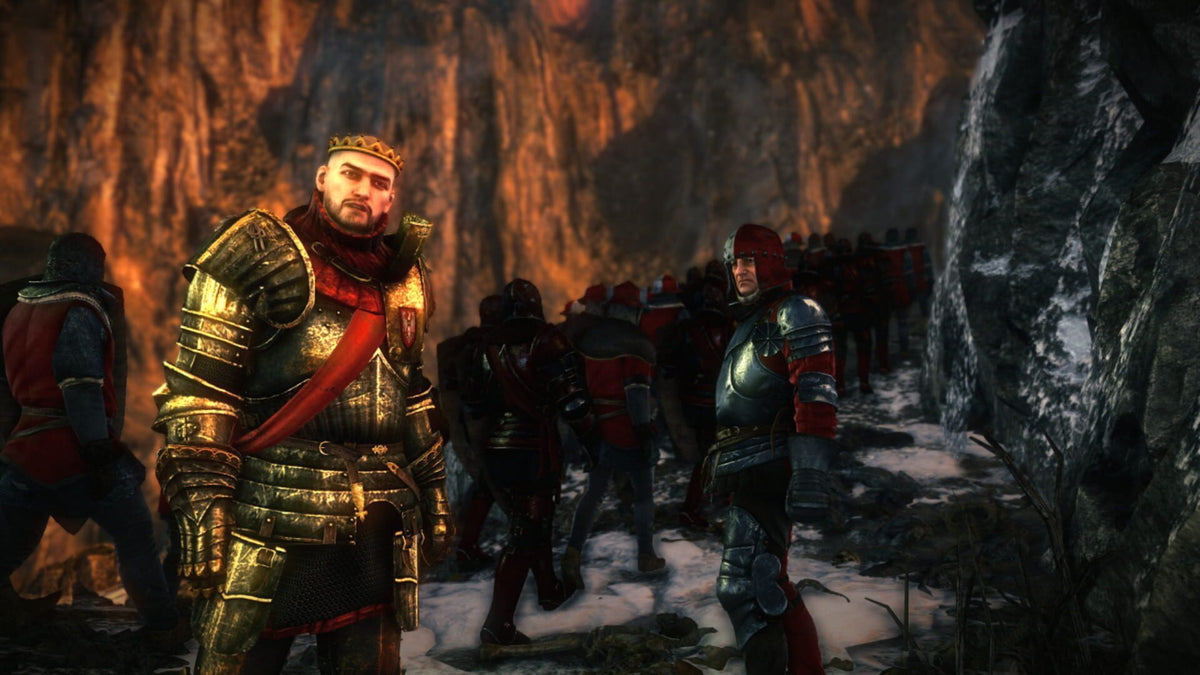 The Witcher 2 Enhanced Edition - PC (GOG) — скриншот 2