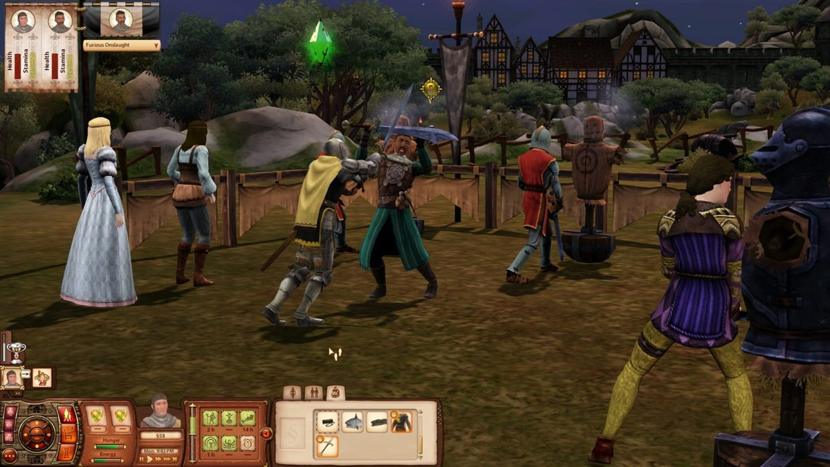 The Sims Medieval Deluxe Pack - PC (EA) — скриншот 3