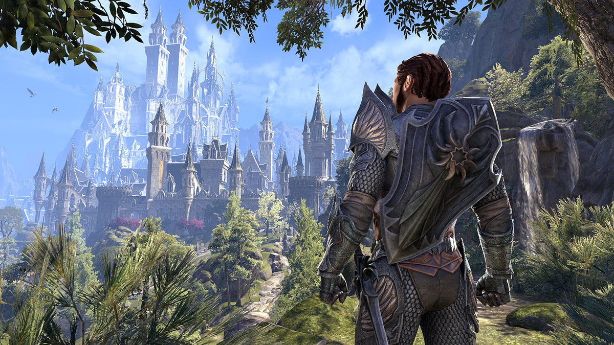 The Elder Scrolls Online - Summerset Upgrade DLC - Elder Scrolls Online — скриншот 2