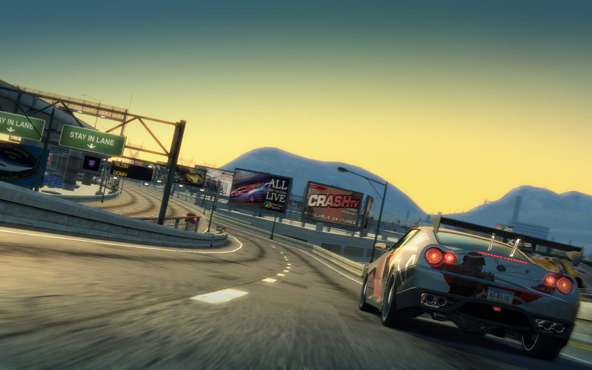 Burnout Paradise Ultimate Box - PC (EA) — скриншот 3