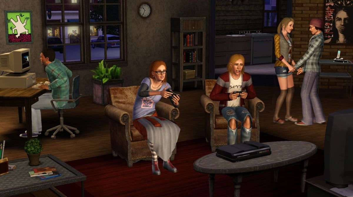 The Sims 3 - 70s 80s and 90s Stuff DLC - PC (EA) — скриншот 2