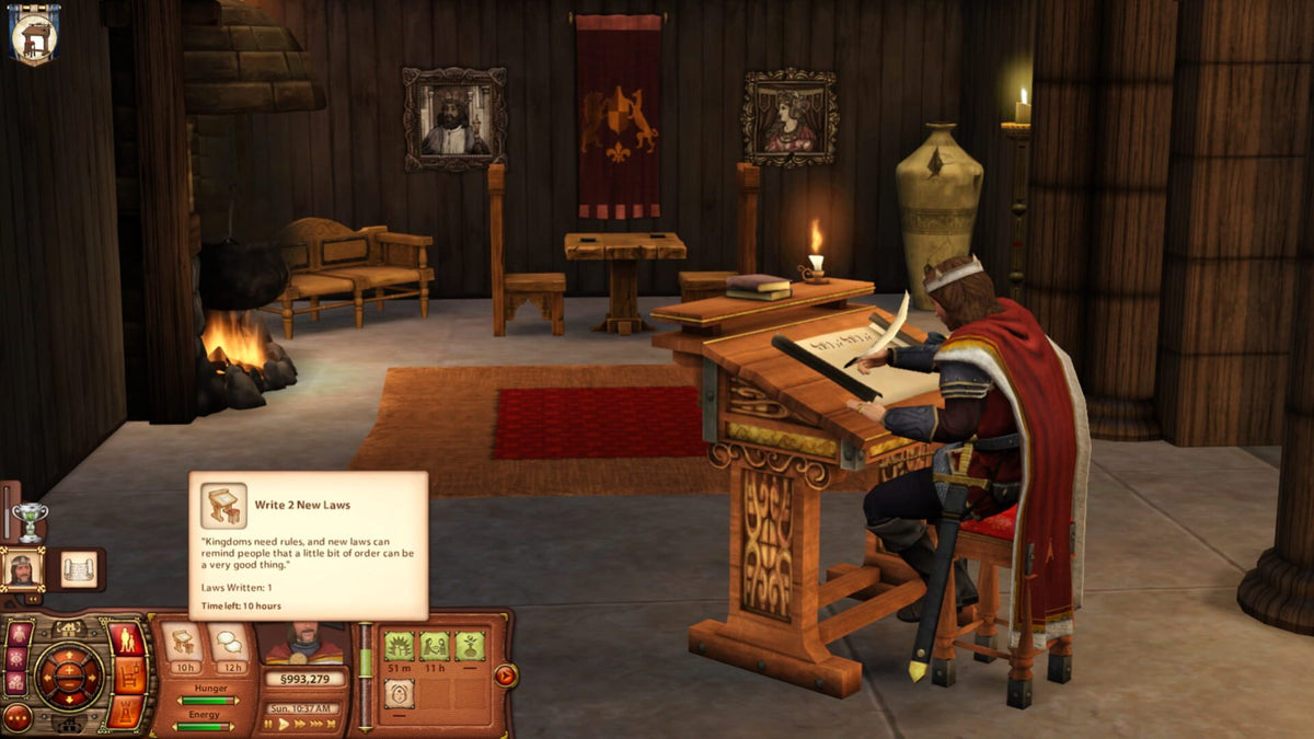 The Sims Medieval Deluxe Pack - PC (EA) — скриншот 1