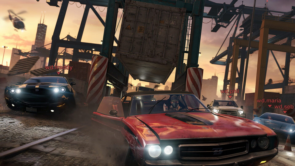 Watch Dogs Deluxe Edition - PC (Ubisoft) — скриншот 1