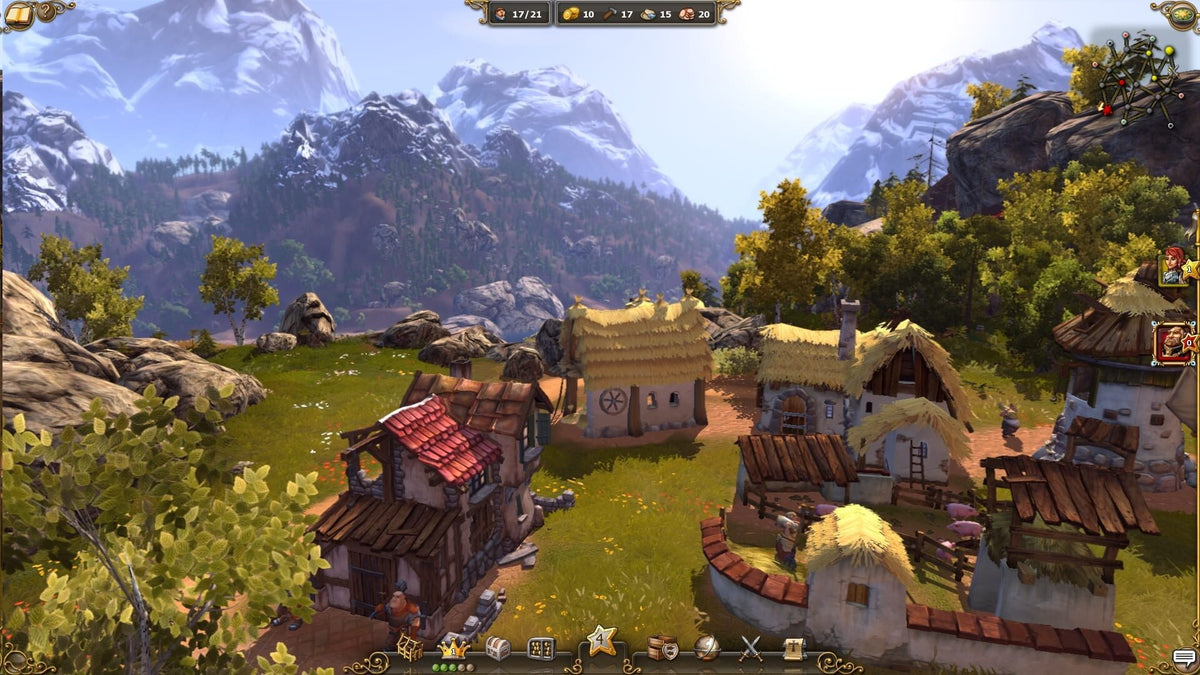 The Settlers 7: Path to a Kingdom - PC (Ubisoft) — скриншот 3