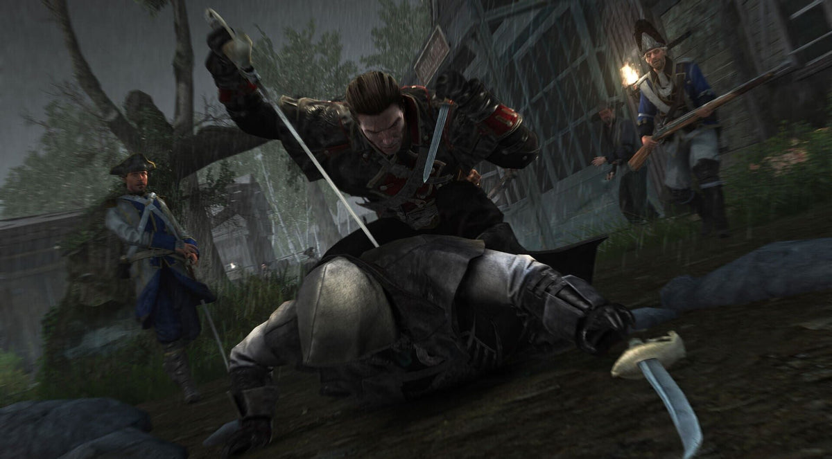 Assassin's Creed Rogue Deluxe Edition - PC (Ubisoft) — скриншот 3