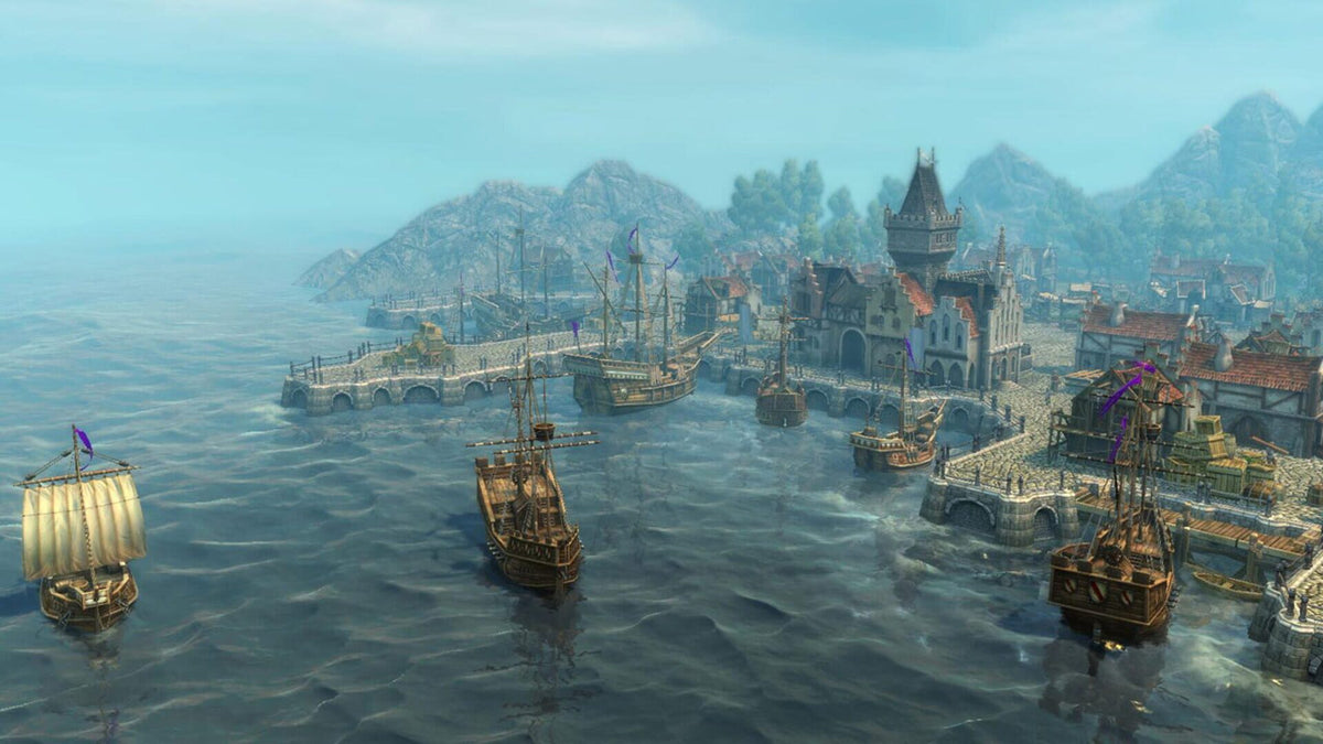 Anno 1404 Gold Edition - PC (Ubisoft) — скриншот 3