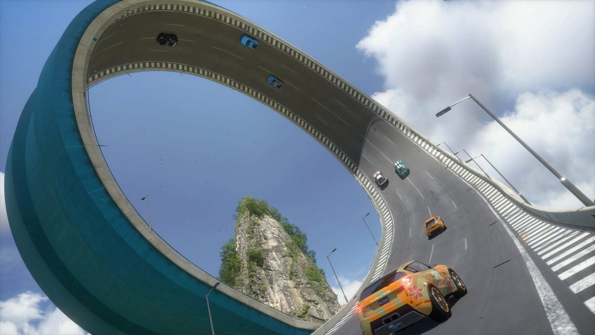 TrackMania 2 Lagoon - PC (Ubisoft) — скриншот 1