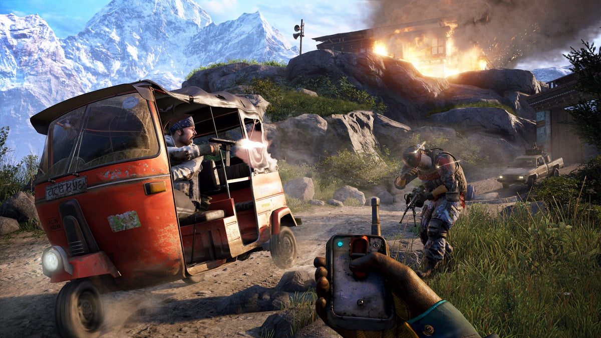 Far Cry 4 ALREADY TYPED - PC (Ubisoft) — скриншот 1