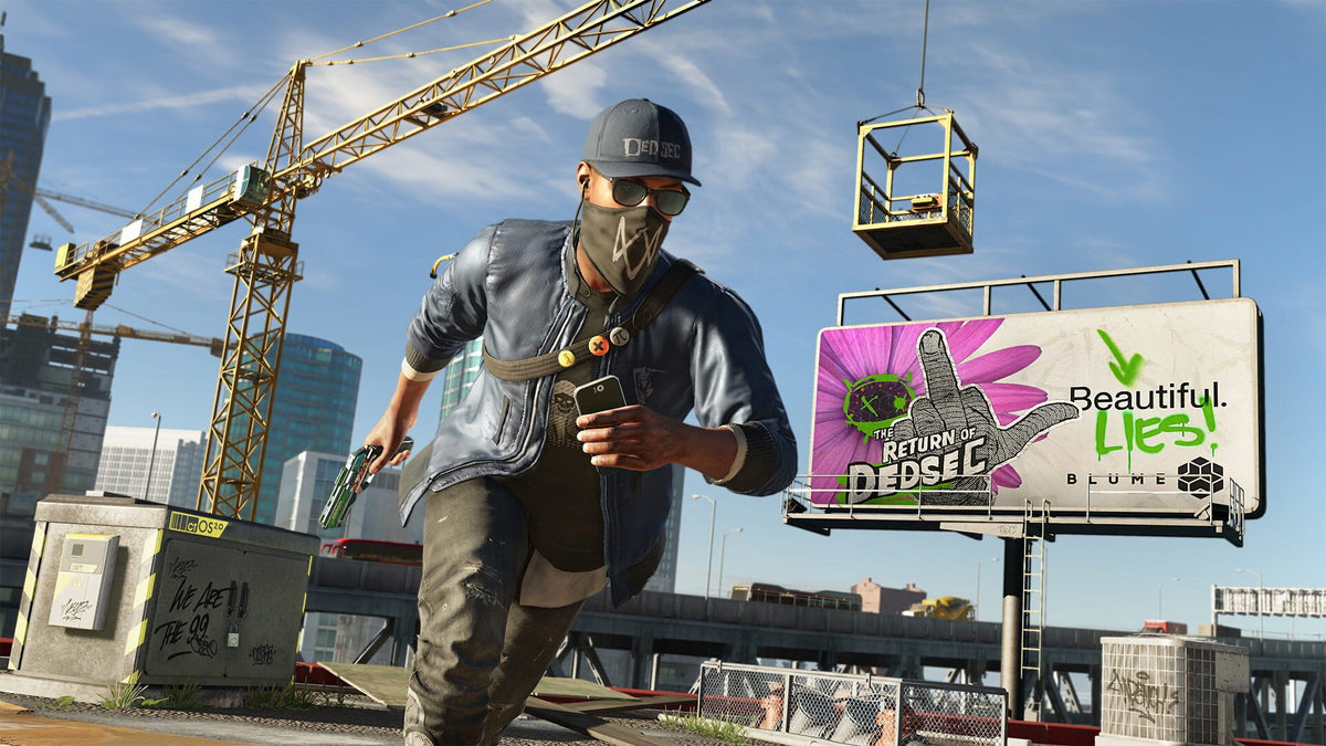 Watch Dogs 2 - PC (Ubisoft) — скриншот 1