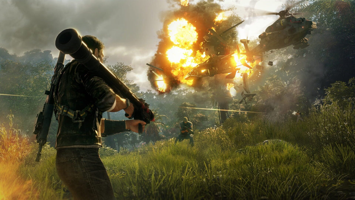 Just Cause 4 - Xbox One — скриншот 3