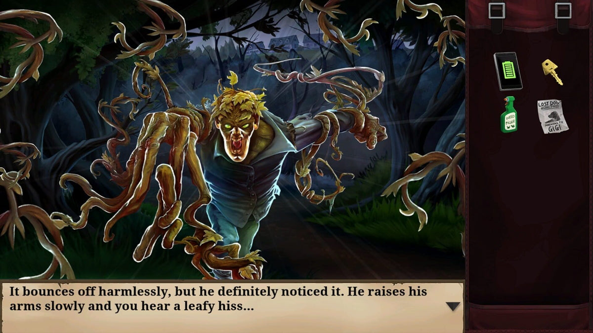 Goosebumps the Game - Nintendo Switch — скриншот 1
