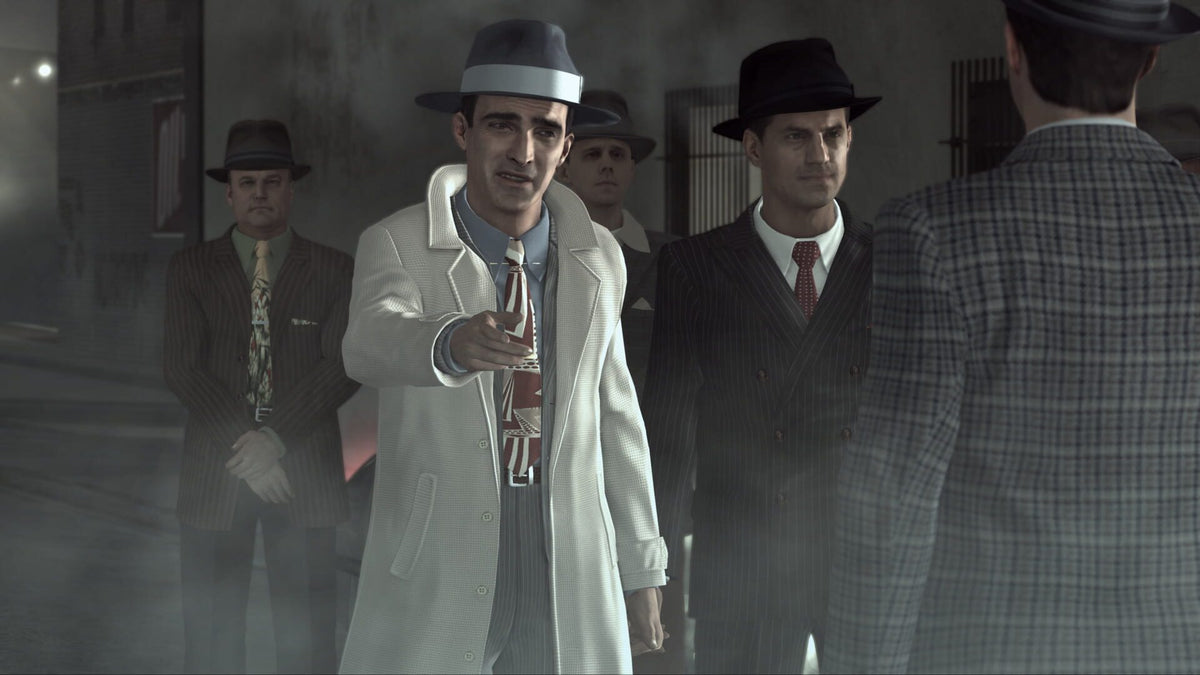 LA Noire - Xbox One — скриншот 2