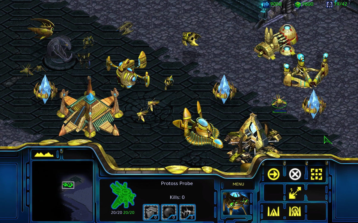 StarCraft Remastered - PC (Battle.net) — скриншот 1