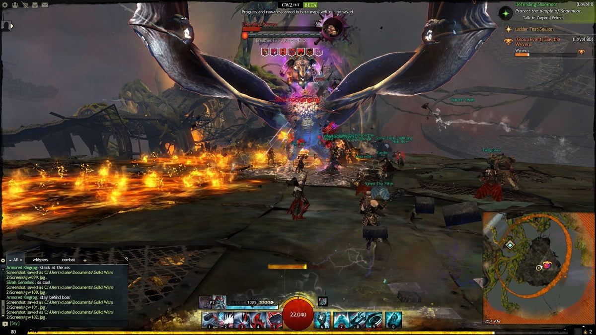Guild Wars 2 - Heart of Thorns DLC - Ncsoft — скриншот 1