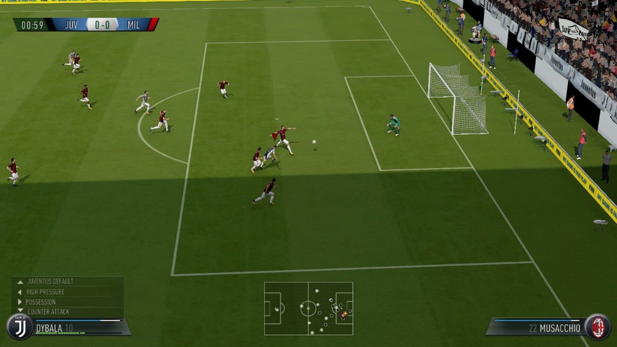 FIFA 18 - PC (EA) — скриншот 1