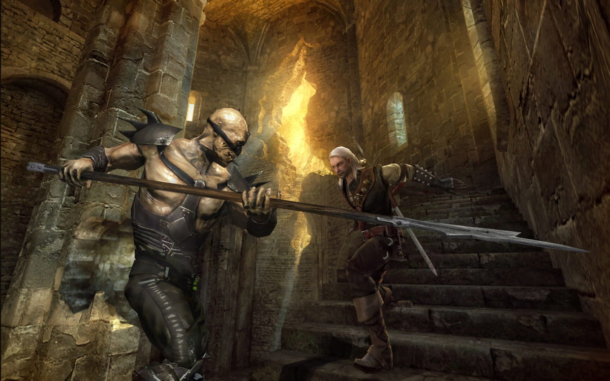 The Witcher Enhanced Edition Directors Cut - PC (GOG) — скриншот 2