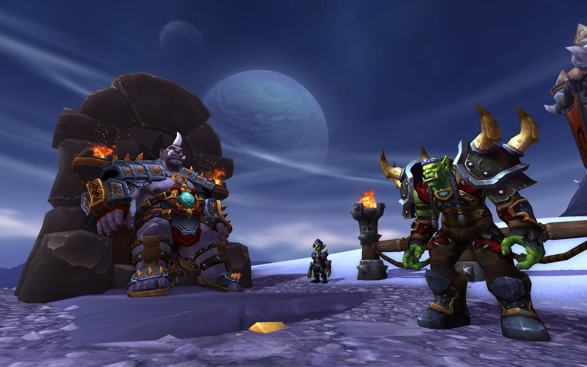 World of Warcraft - Warlords of Draenor DLC - PC (Battle.net) — скриншот 3