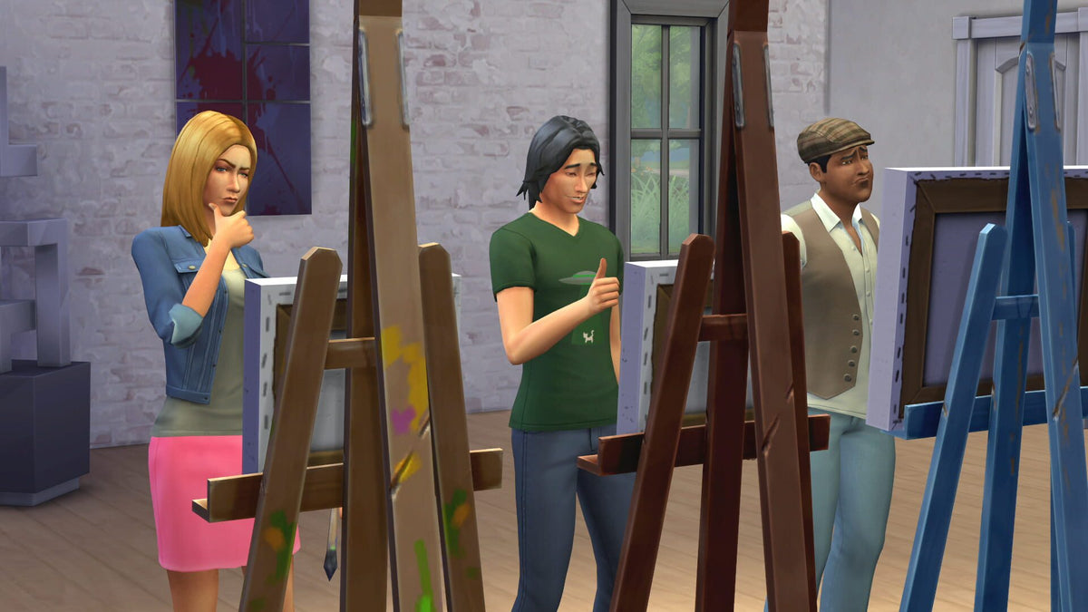 The Sims 4 Digital Deluxe + Star Wars Journey to Batuu - PC (EA) — скриншот 1