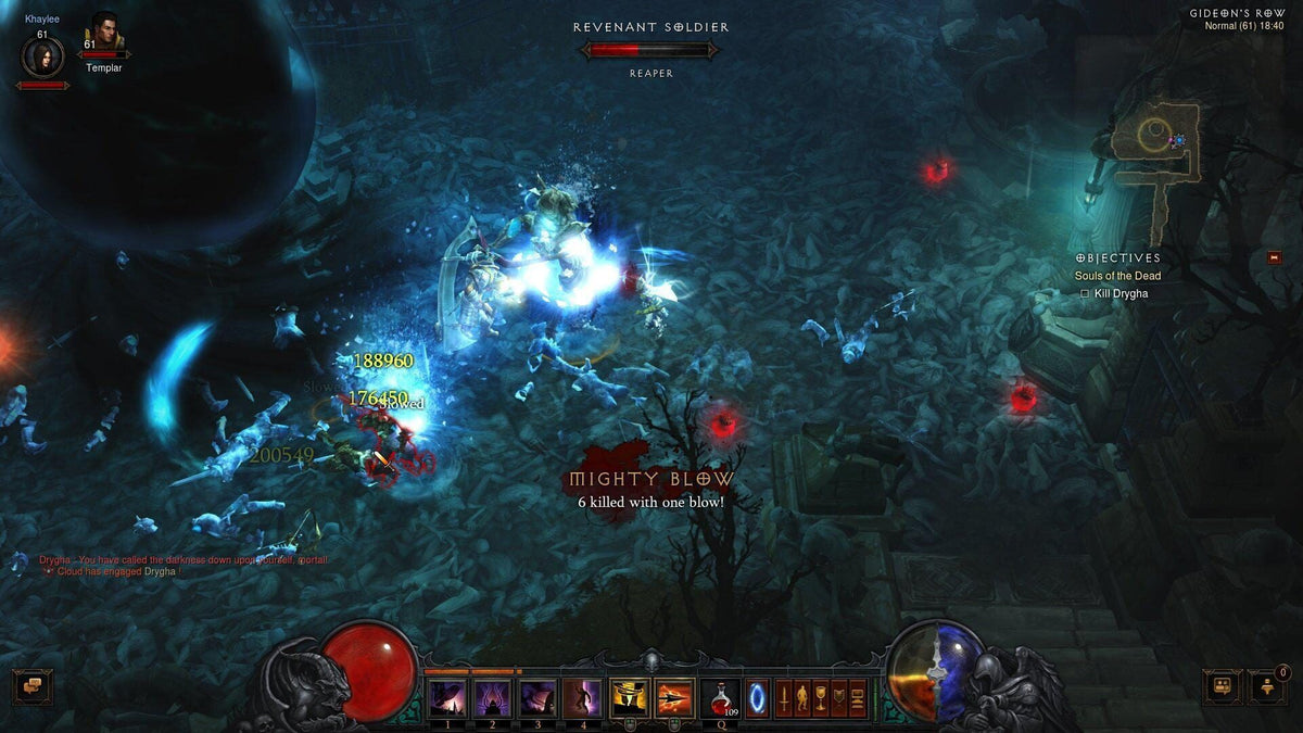 Diablo III - Reaper of Souls DLC - PC (Battle.net) — скриншот 2