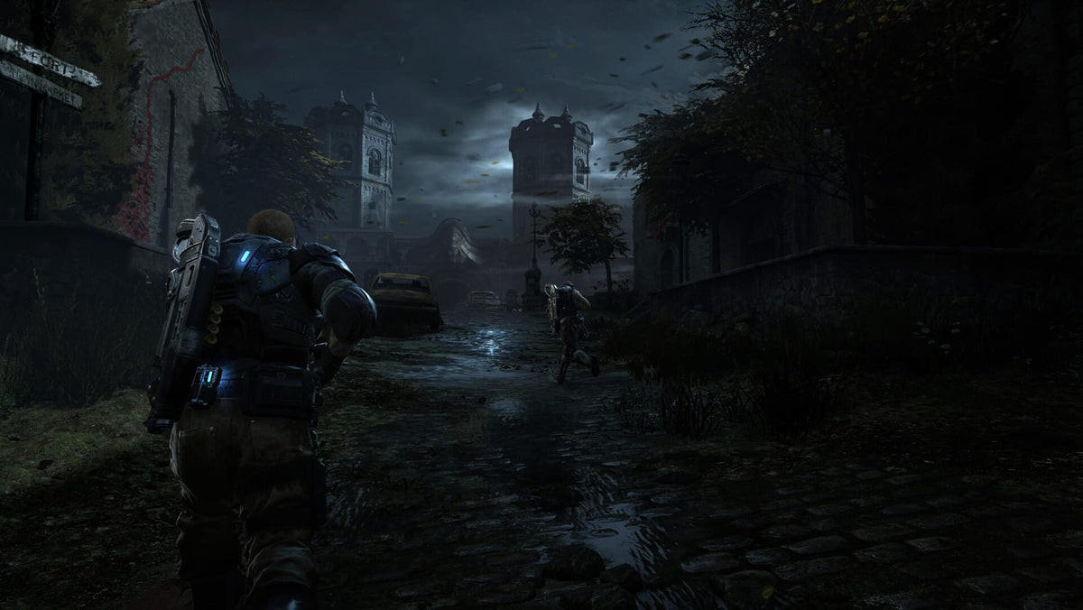 Gears of War 4 - Xbox One — скриншот 2