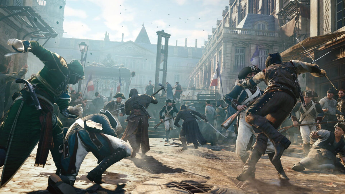Assassin's Creed Unity ALREADY TYPED - PC (Ubisoft) — скриншот 1